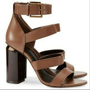 Tory Burch Gorgeous Jones Heeled Sandals!